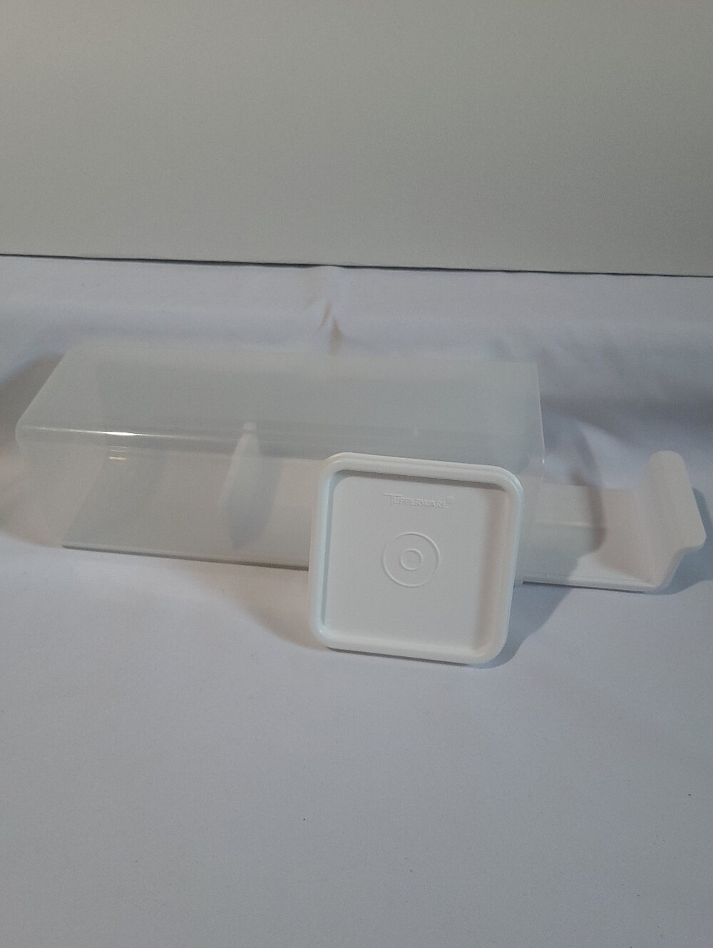 Vintage Tupperware Velveeta Cheese Keeper